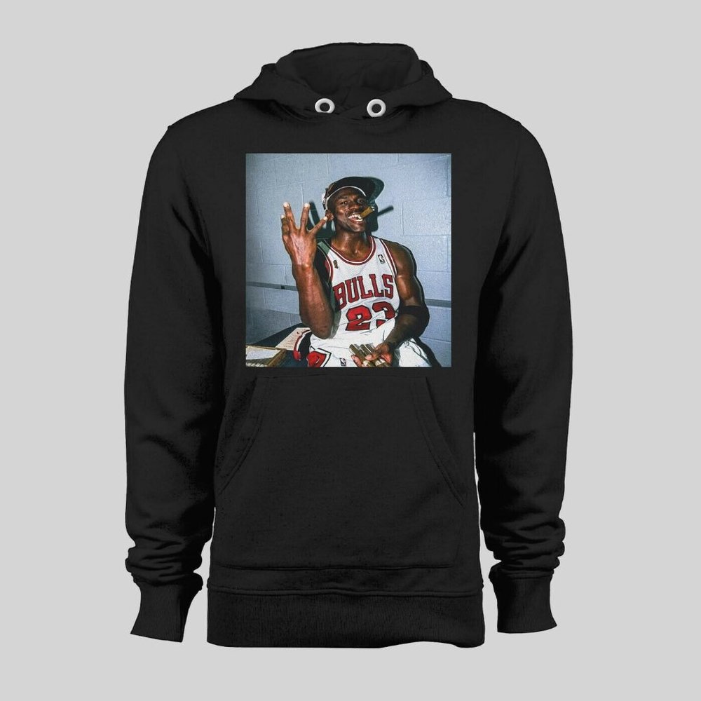 JORDAN'S LAST DANCE CHAMPION CELEBRATION HOODIE